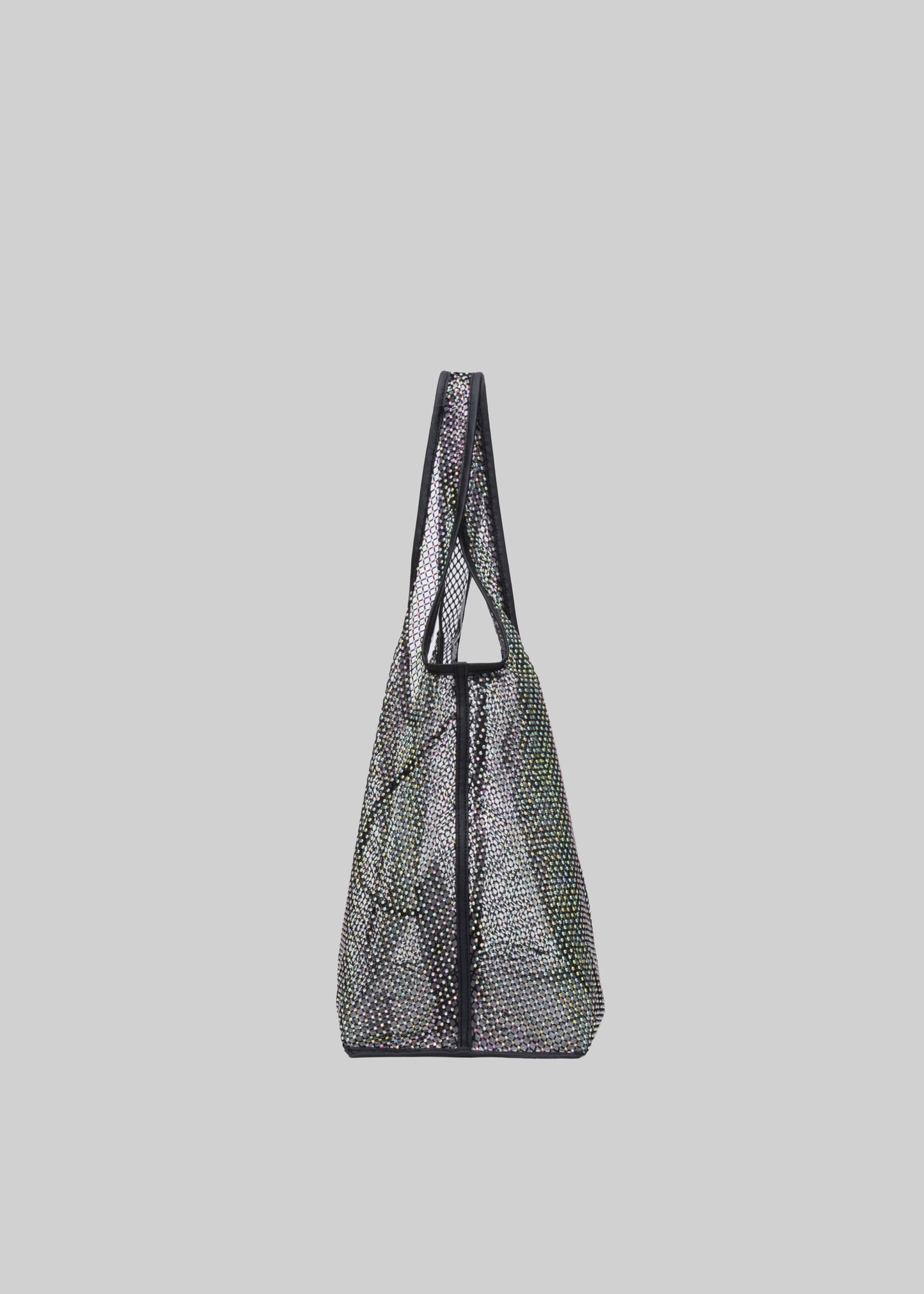 3.1 Phillip Lim Embellished Mesh Market Tote - Black