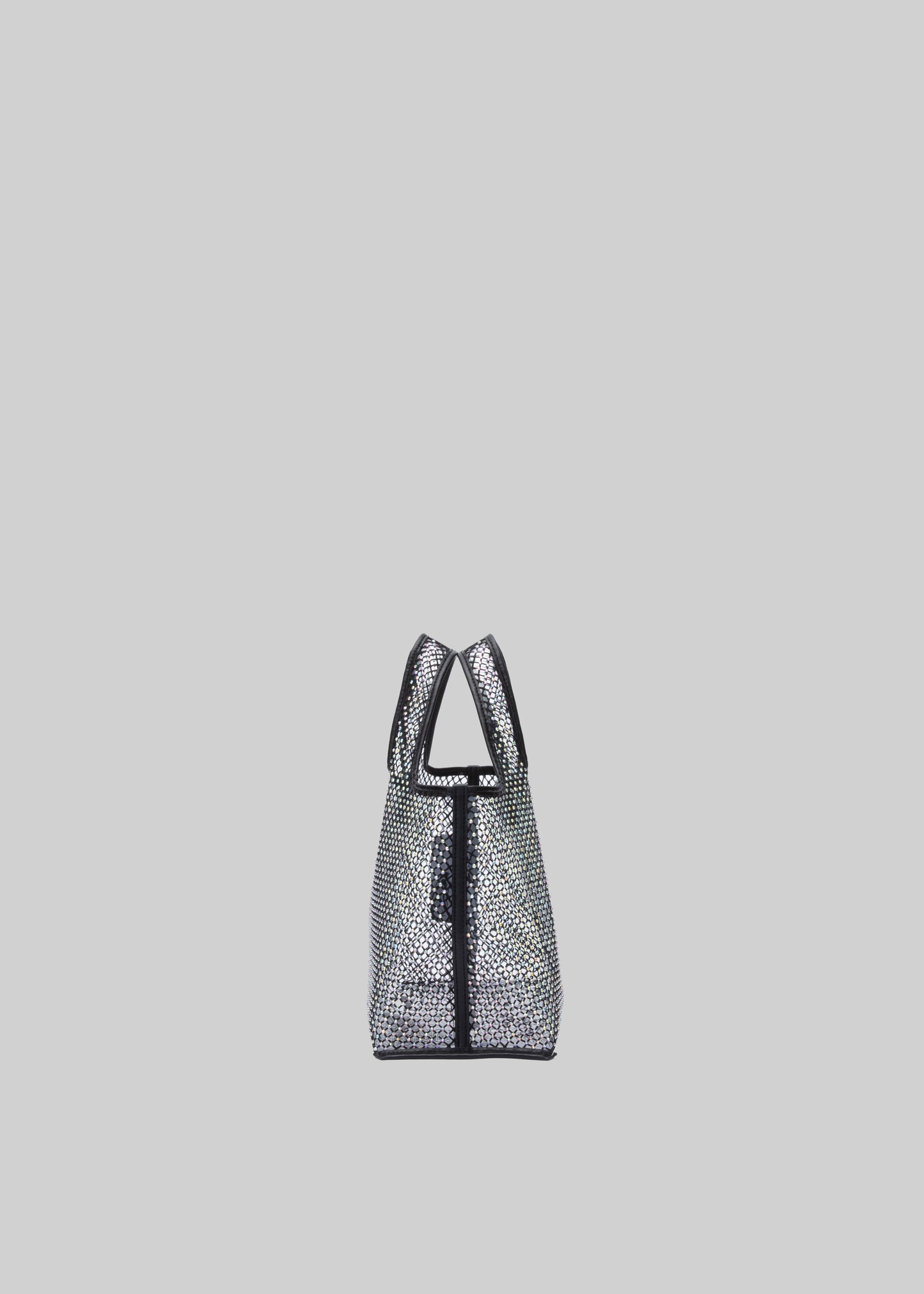 3.1 Phillip Lim Embellished Mesh Mini Market Tote - Black