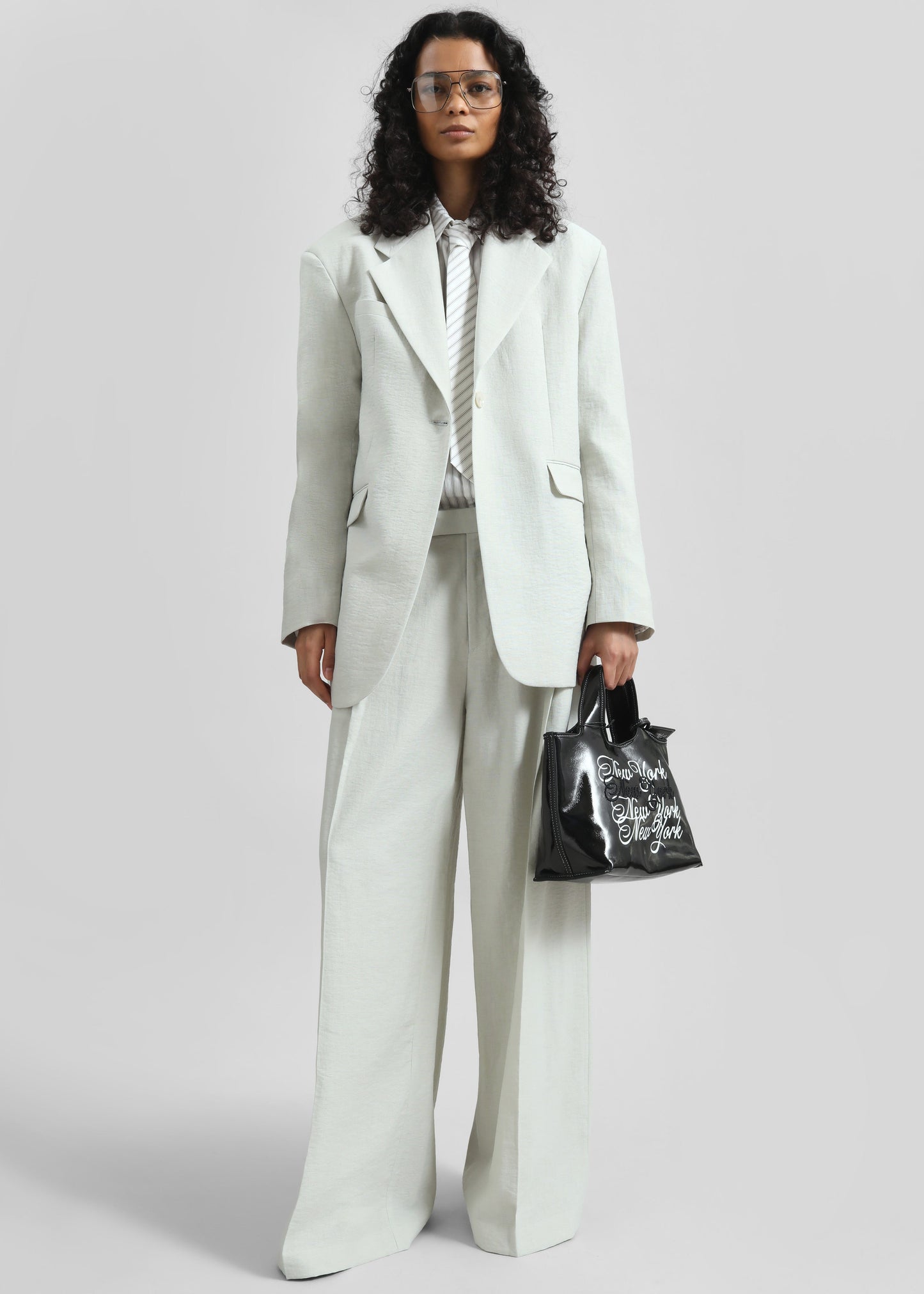 3.1 Phillip Lim We Are NY Mini Market Tote - Black