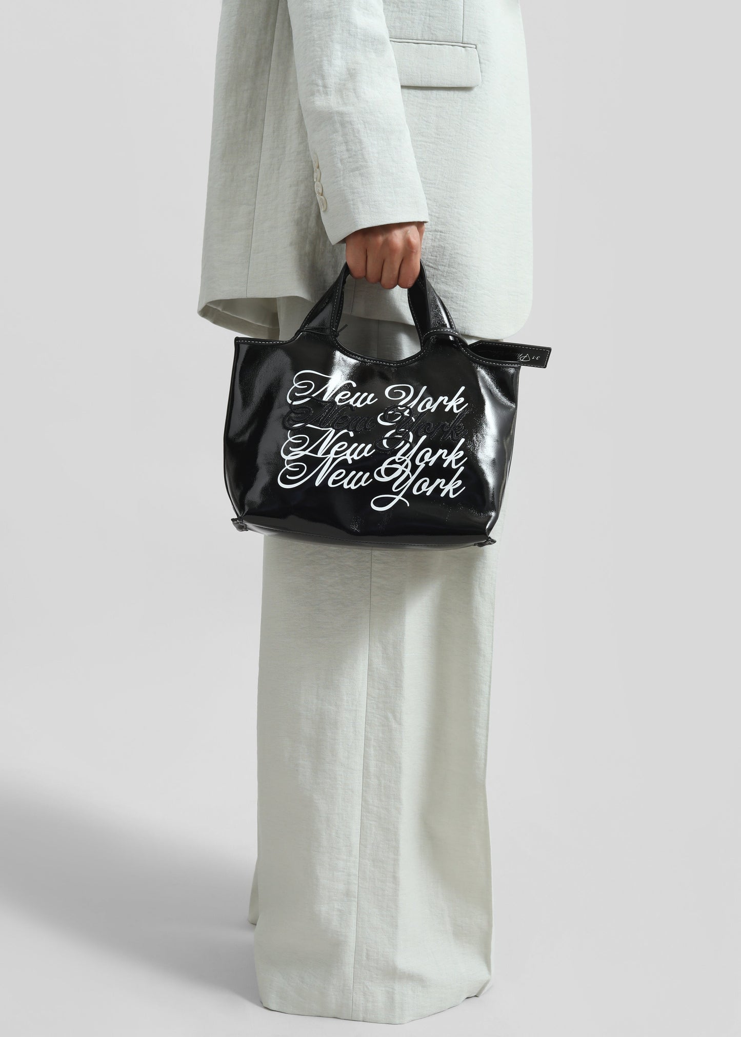 3.1 Phillip Lim We Are NY Mini Market Tote - Black