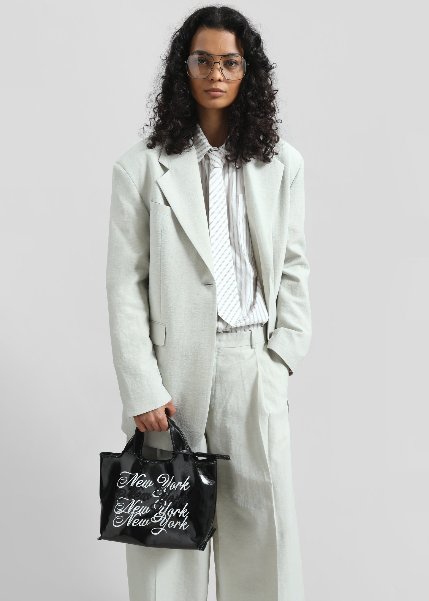 3.1 Phillip Lim We Are NY Mini Market Tote - Black