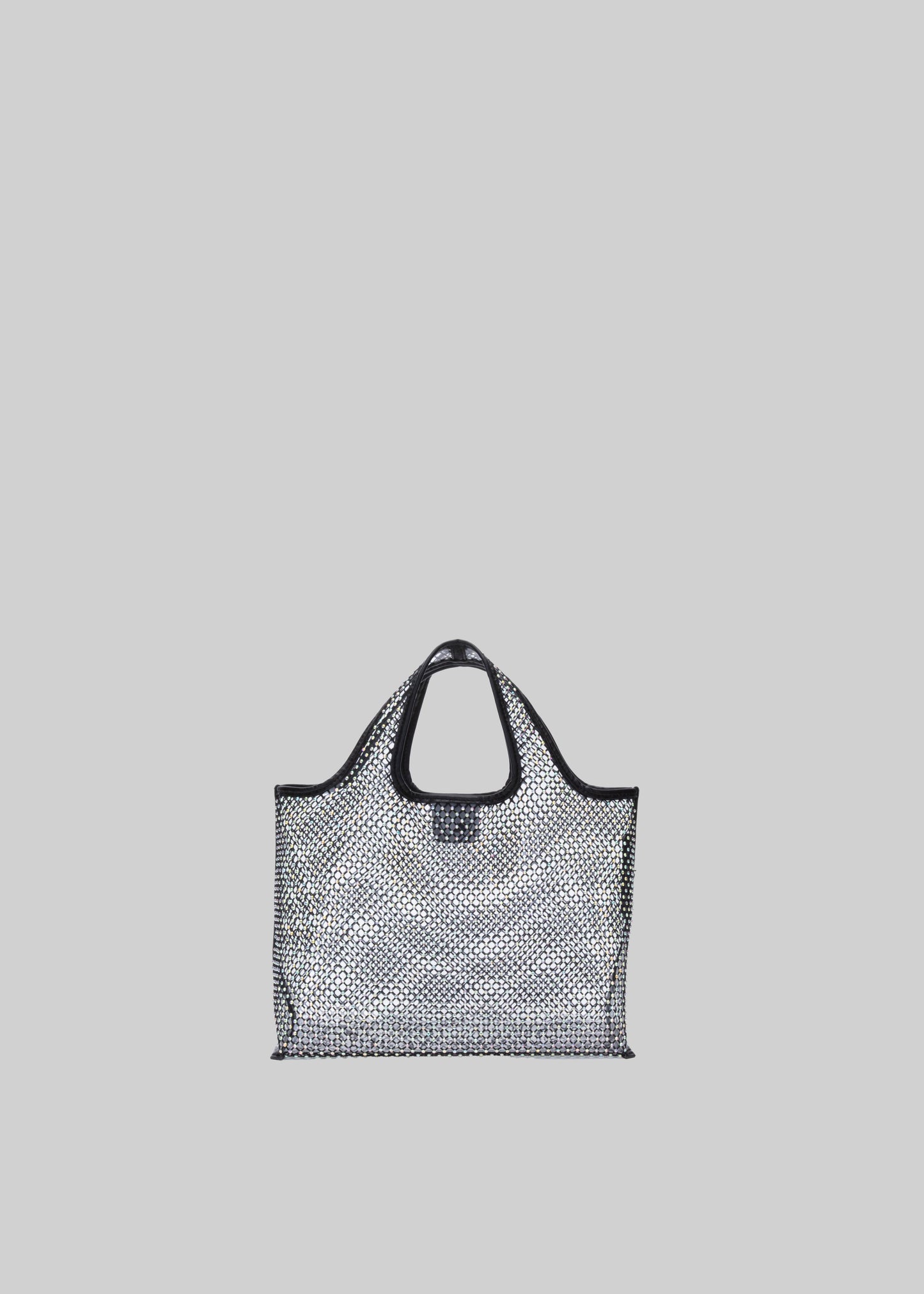 3.1 Phillip Lim Embellished Mesh Mini Market Tote - Black