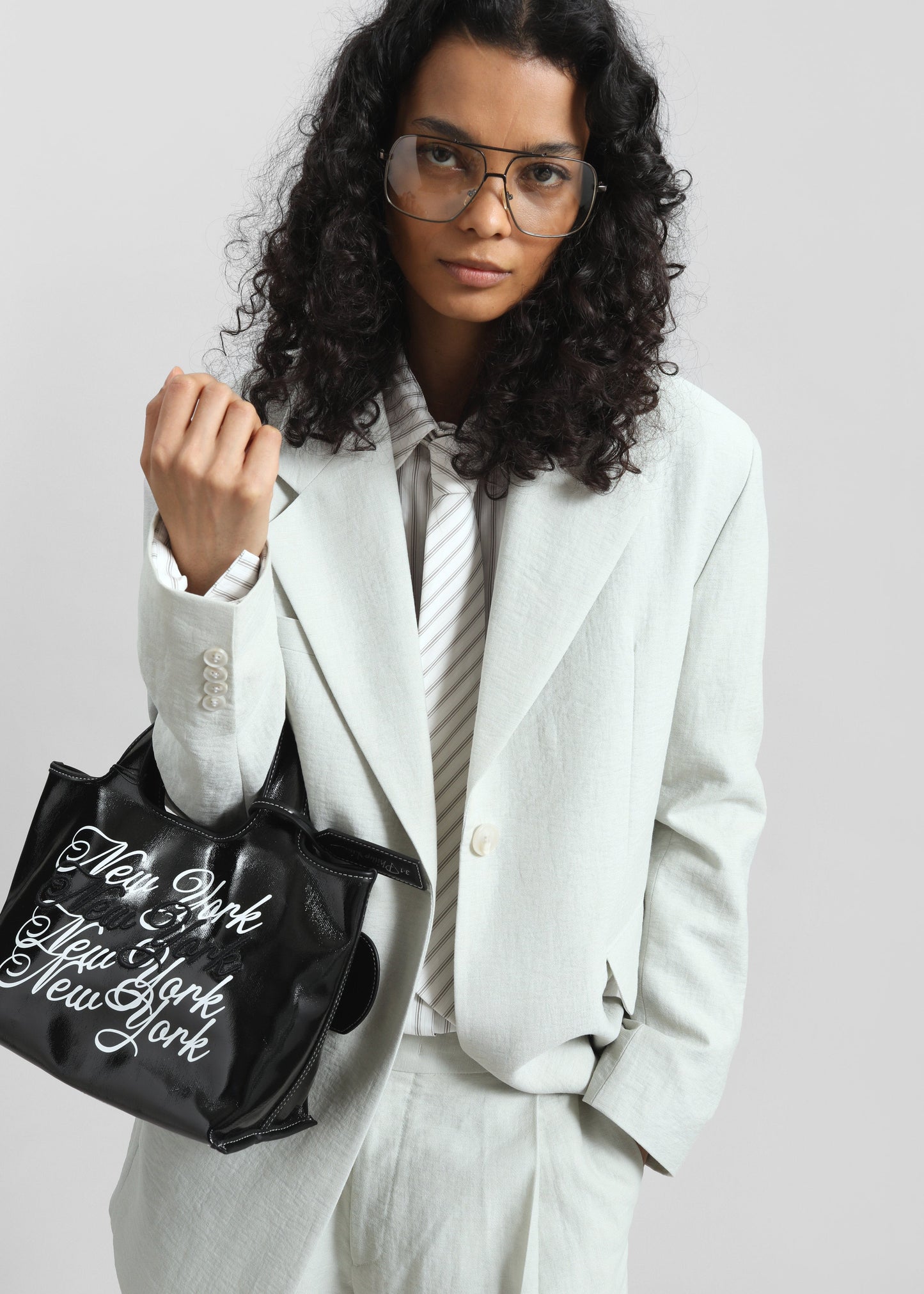 3.1 Phillip Lim We Are NY Mini Market Tote - Black