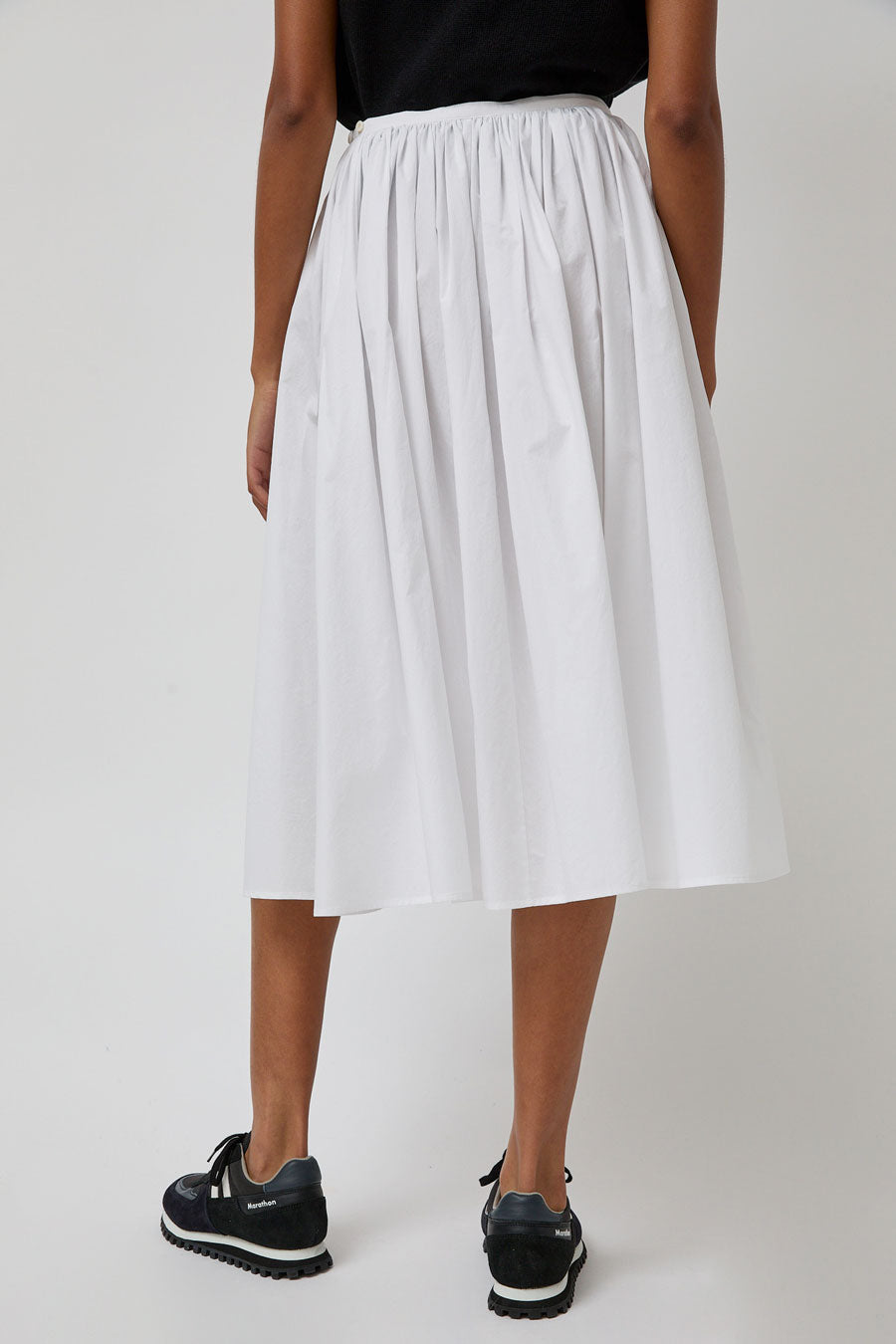 Nothing Written Serto Gathered Skirt in White
